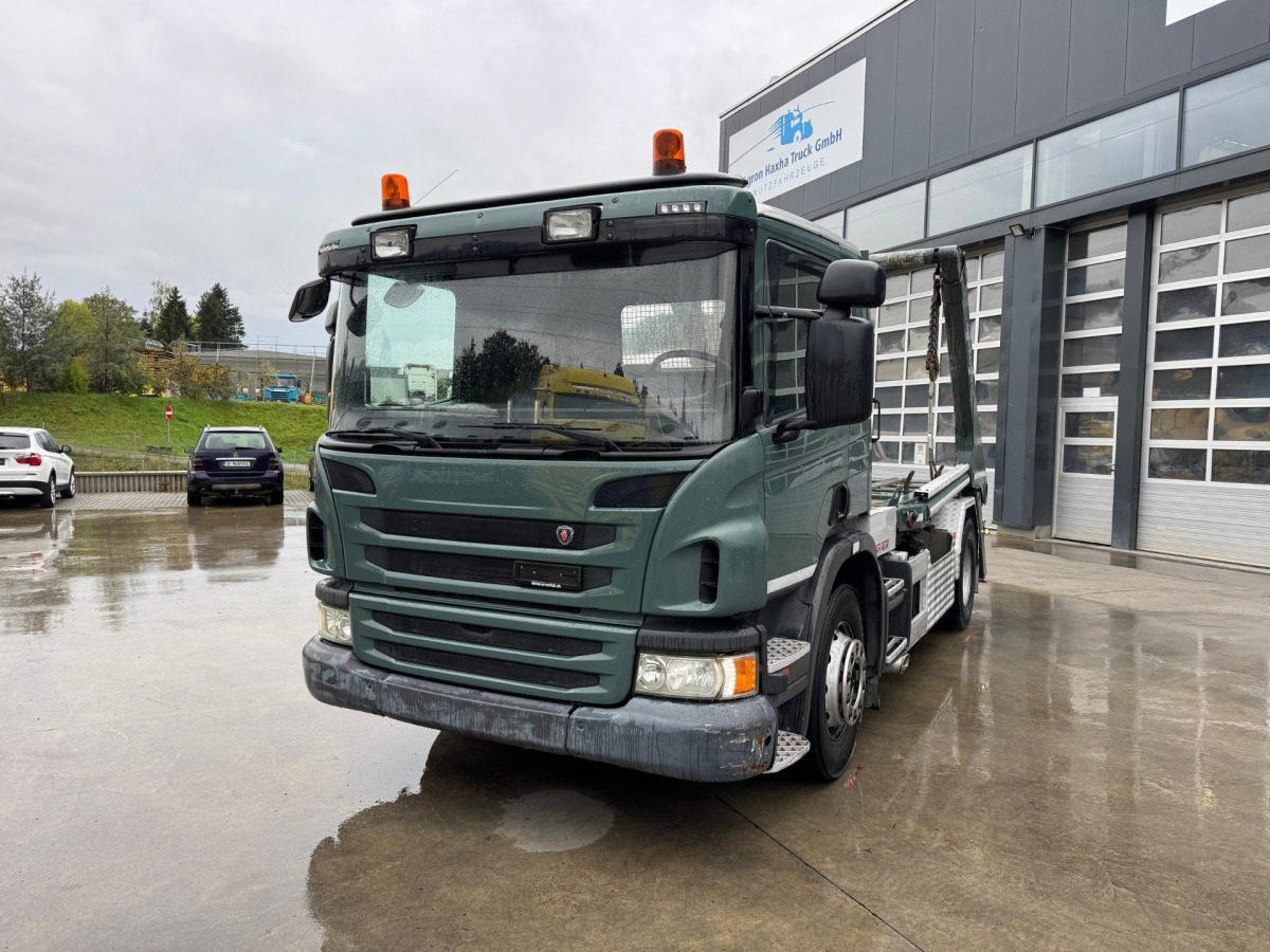 SCANIA P320 4x2 Trösch - Kamion za utovaranje kontejnera: slika 1 SCANIA P320 4x2 Trösch - Kamion za utovaranje kontejnera: slika 1