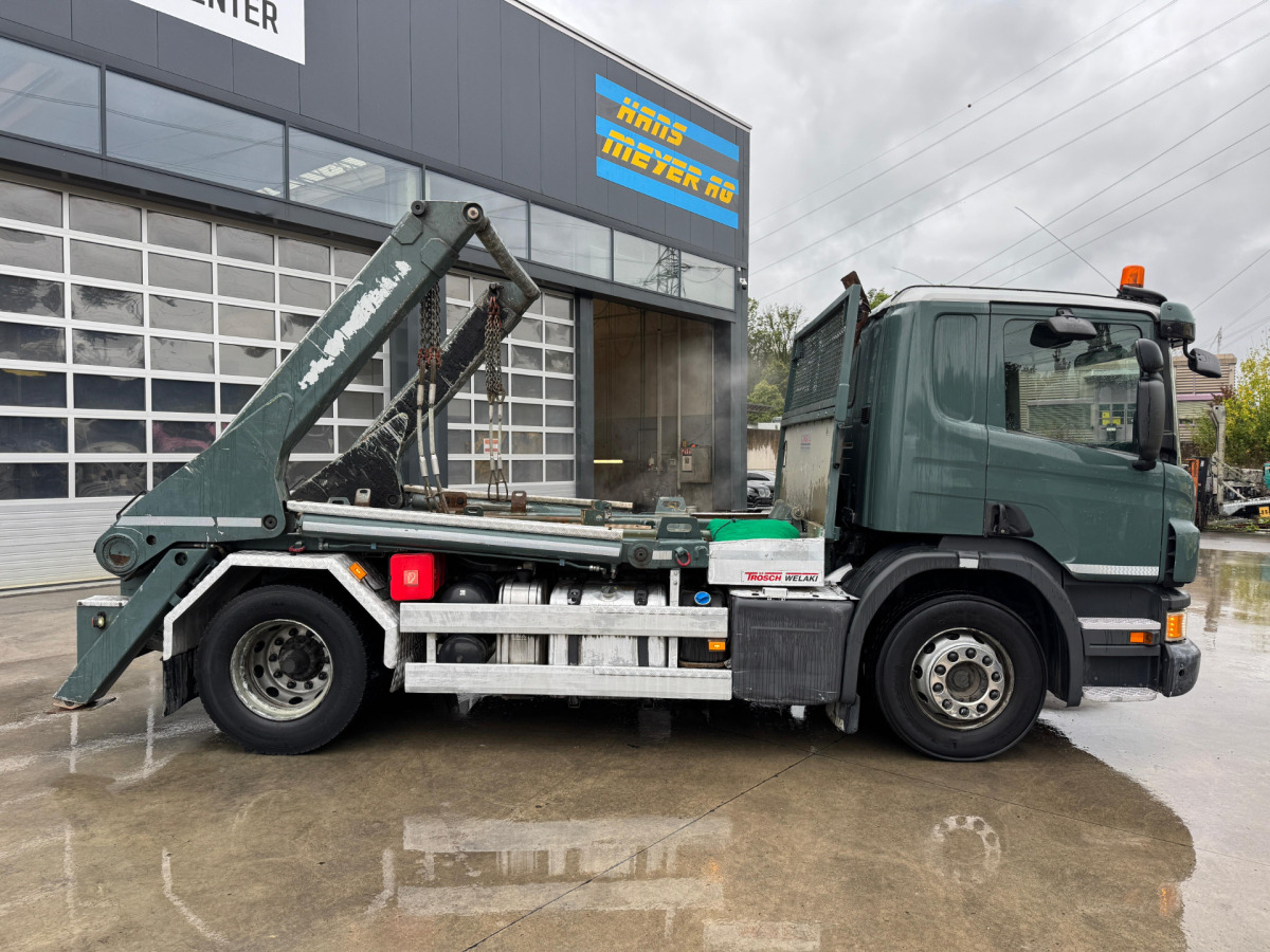SCANIA P320 4x2 Trösch - Kamion za utovaranje kontejnera: slika 4 SCANIA P320 4x2 Trösch - Kamion za utovaranje kontejnera: slika 4