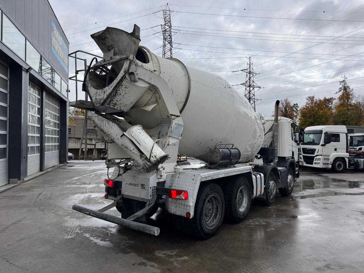SCANIA P450 8x4 Stetter 9m3 - Mikser za beton: slika 5 SCANIA P450 8x4 Stetter 9m3 - Mikser za beton: slika 5