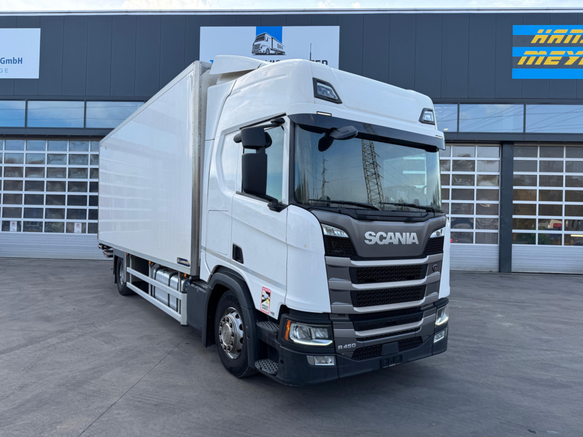 SCANIA R450 4x2 Isotherm - Kamion sa zatvorenim sandukom: slika 3 SCANIA R450 4x2 Isotherm - Kamion sa zatvorenim sandukom: slika 3