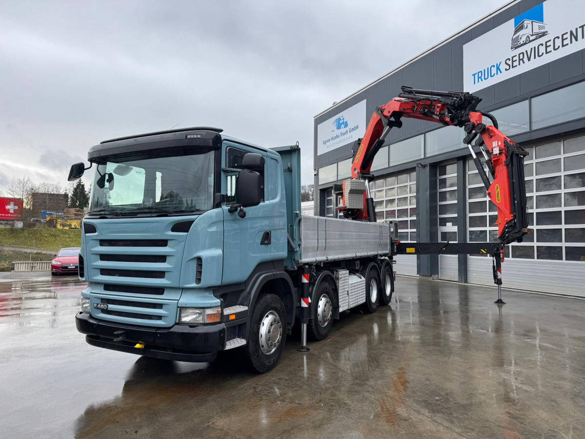 SCANIA Scania R480 8x4 PK50002 Flyjib&Seil Bj.2013 - Kamion sa dizalicom: slika 2 SCANIA Scania R480 8x4 PK50002 Flyjib&Seil Bj.2013 - Kamion sa dizalicom: slika 2