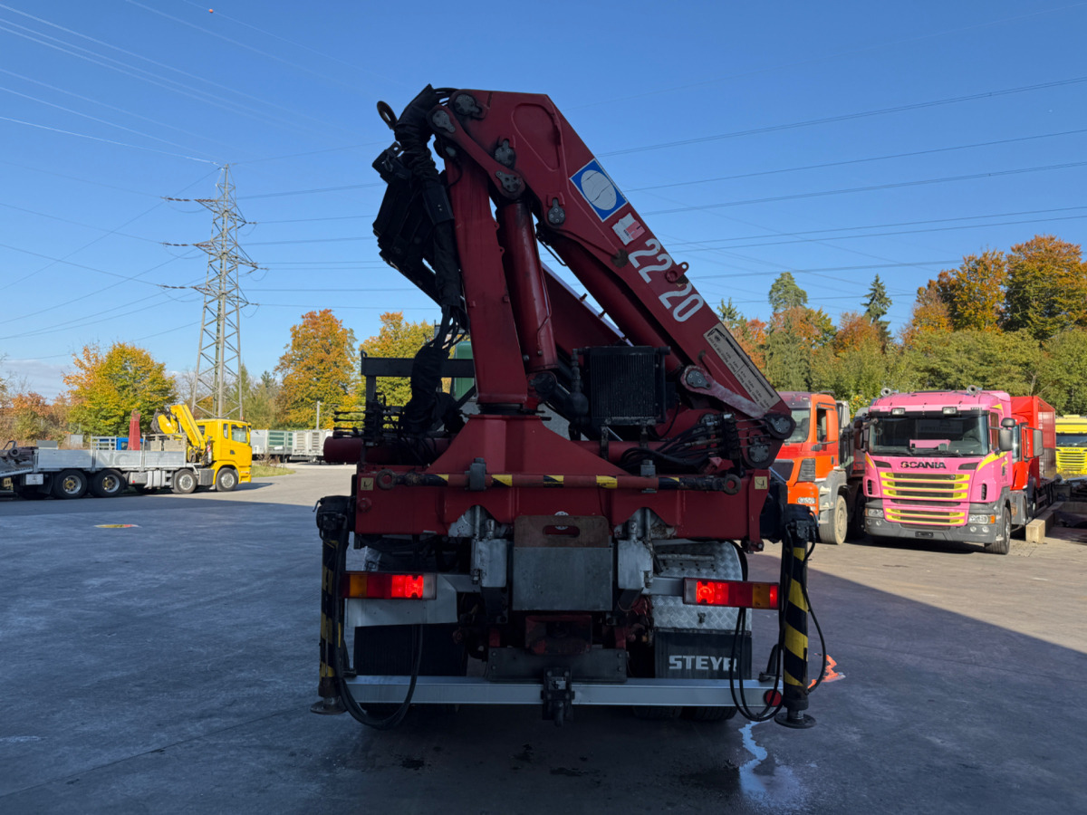 Lizing STEYR 19S360 4x4 HMF2230-7 STEYR 19S360 4x4 HMF2230-7: slika 8 Lizing STEYR 19S360 4x4 HMF2230-7 STEYR 19S360 4x4 HMF2230-7: slika 8