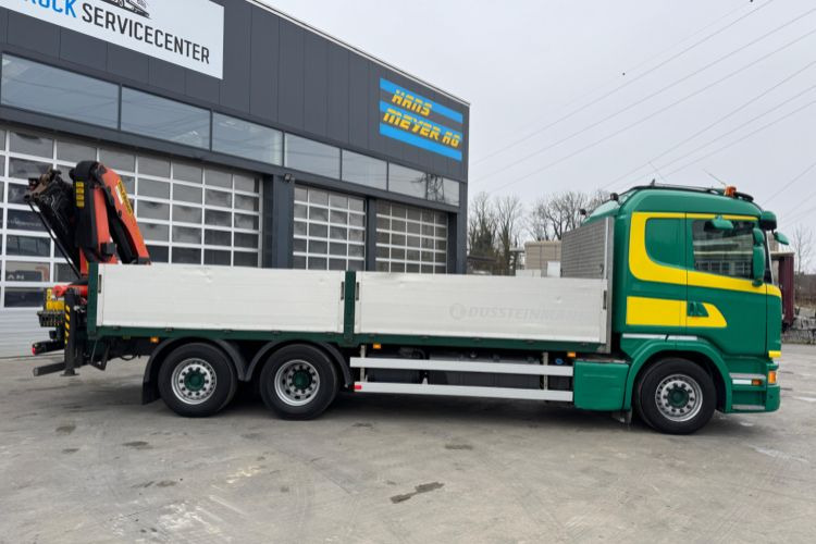 Scania G490 6x2 PK22002-4 - Kamion sa dizalicom, Kamion sa tovarnim sandukom: slika 5 Scania G490 6x2 PK22002-4 - Kamion sa dizalicom, Kamion sa tovarnim sandukom: slika 5