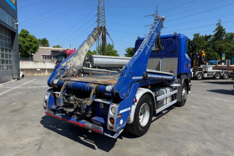 Scania R410 4x2 Gergen - Istovarivač: slika 5 Scania R410 4x2 Gergen - Istovarivač: slika 5