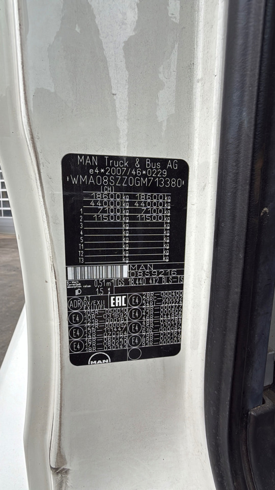 Tegljač MAN TGS 18.440 Hydraulikpumpe: slika 17