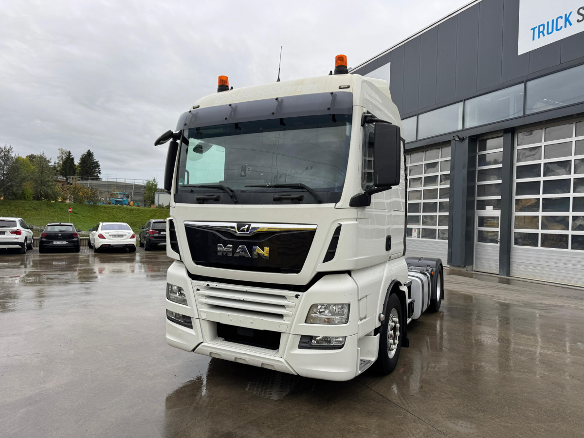 MAN TGX 18.460 GHH Kompressor - Tegljač: slika 1 MAN TGX 18.460 GHH Kompressor - Tegljač: slika 1