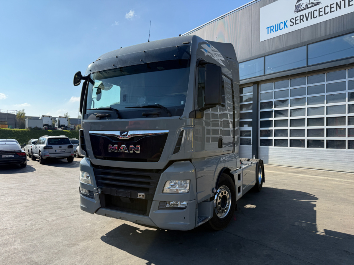 MAN TGX 18.500 4x2 (Engine defect) - Tegljač: slika 1 MAN TGX 18.500 4x2 (Engine defect) - Tegljač: slika 1