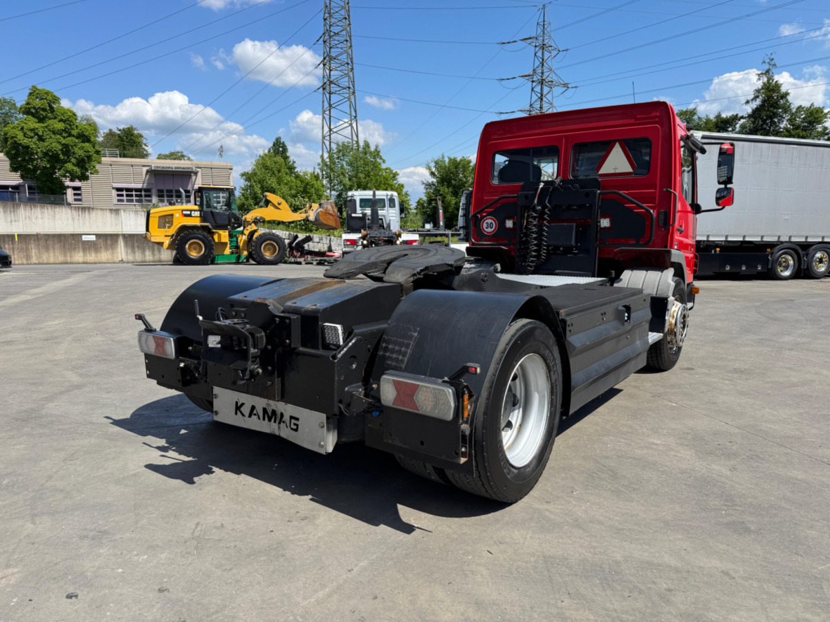 MERCEDES Kamag Truck Wiesel - Tegljač: slika 5 MERCEDES Kamag Truck Wiesel - Tegljač: slika 5