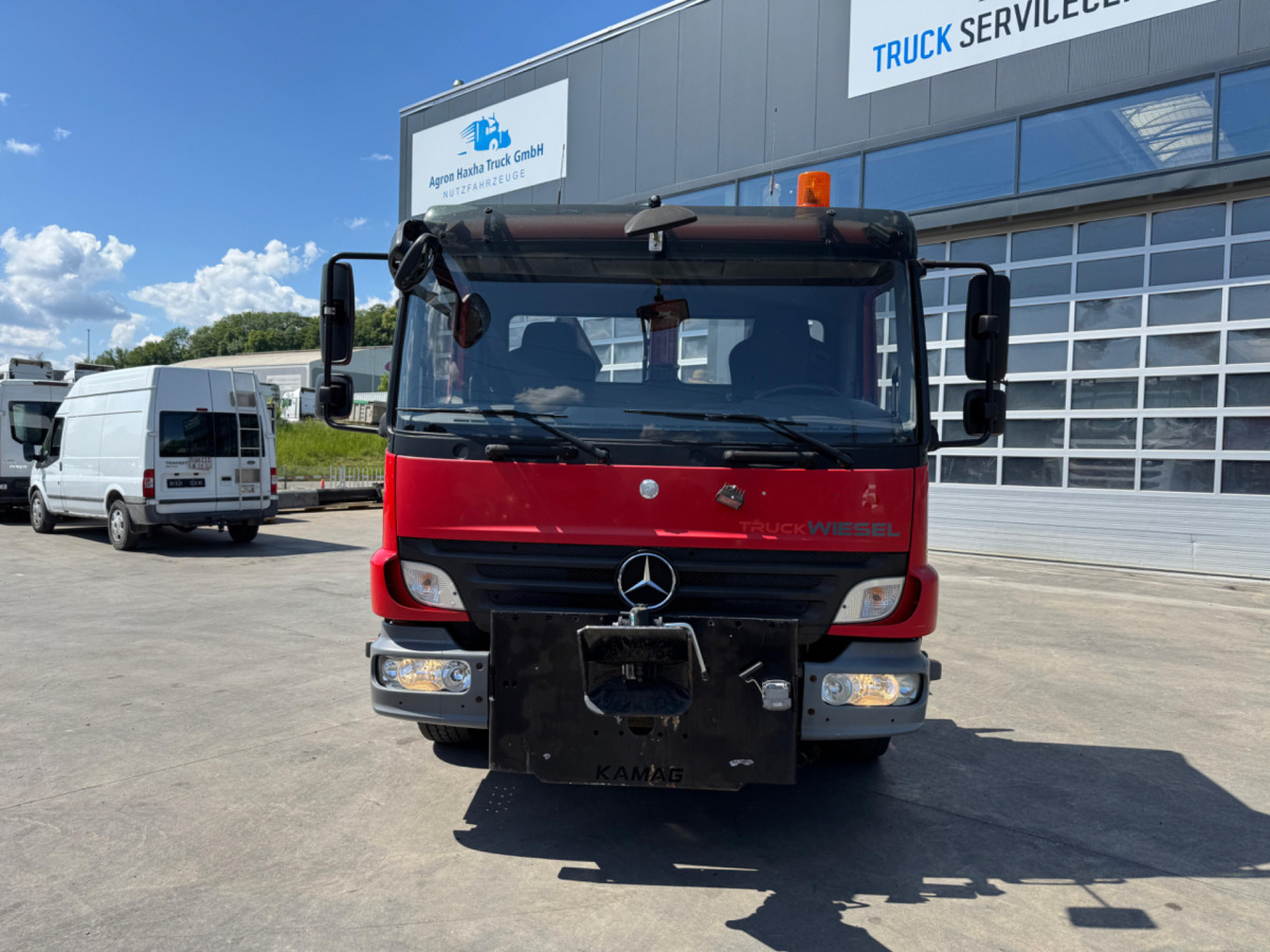 MERCEDES Kamag Truck Wiesel - Tegljač: slika 2 MERCEDES Kamag Truck Wiesel - Tegljač: slika 2