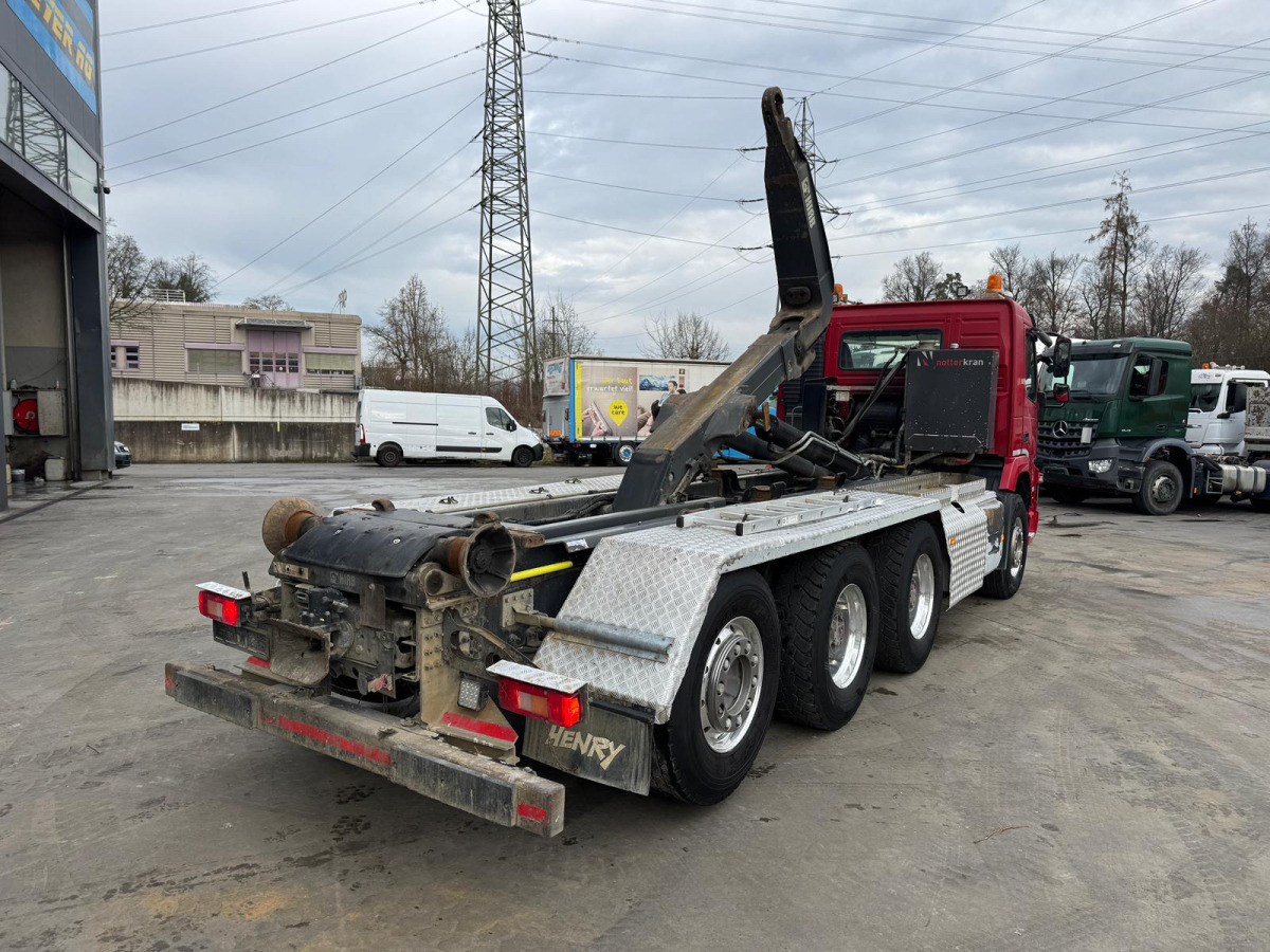 VOLVO FMX-500 8x4 Tridem Hiab 26T - Kamion sa hidrauličnom kukom: slika 5 VOLVO FMX-500 8x4 Tridem Hiab 26T - Kamion sa hidrauličnom kukom: slika 5
