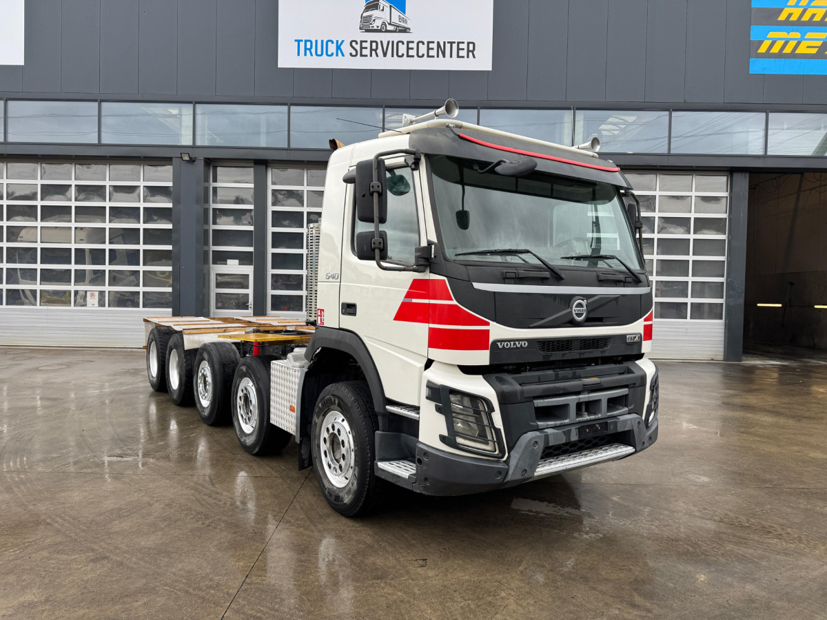 VOLVO FMX-540 10x4 - Kamion sa golom šasijom i zatvorenom kabinom: slika 3 VOLVO FMX-540 10x4 - Kamion sa golom šasijom i zatvorenom kabinom: slika 3