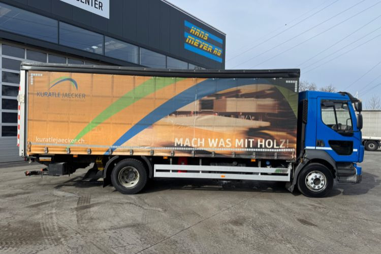 Volvo FLL-290 - Kamion sa ceradom: slika 4 Volvo FLL-290 - Kamion sa ceradom: slika 4