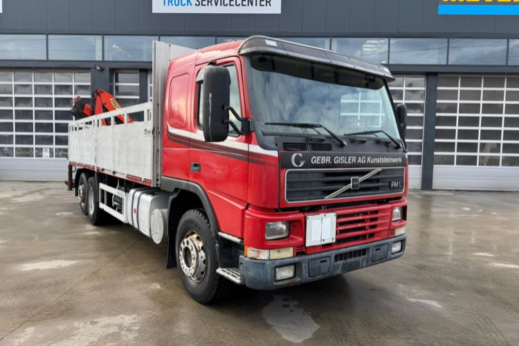 Volvo FM-420 6x2 PK12080-3 - Kamion sa dizalicom, Kamion sa tovarnim sandukom: slika 4 Volvo FM-420 6x2 PK12080-3 - Kamion sa dizalicom, Kamion sa tovarnim sandukom: slika 4