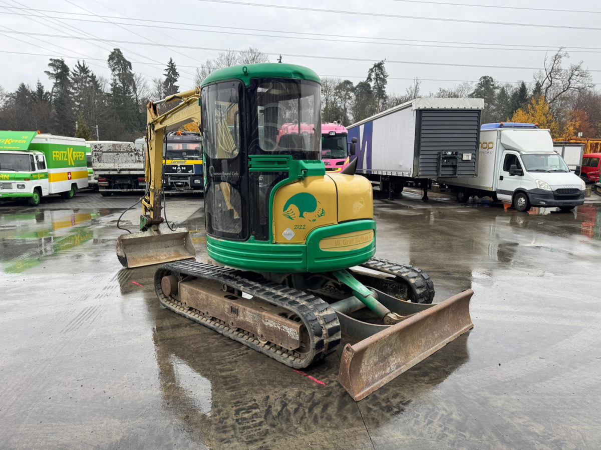 YANMAR Vio 40V 3x Schaufeln - Bager guseničar: slika 5 YANMAR Vio 40V 3x Schaufeln - Bager guseničar: slika 5