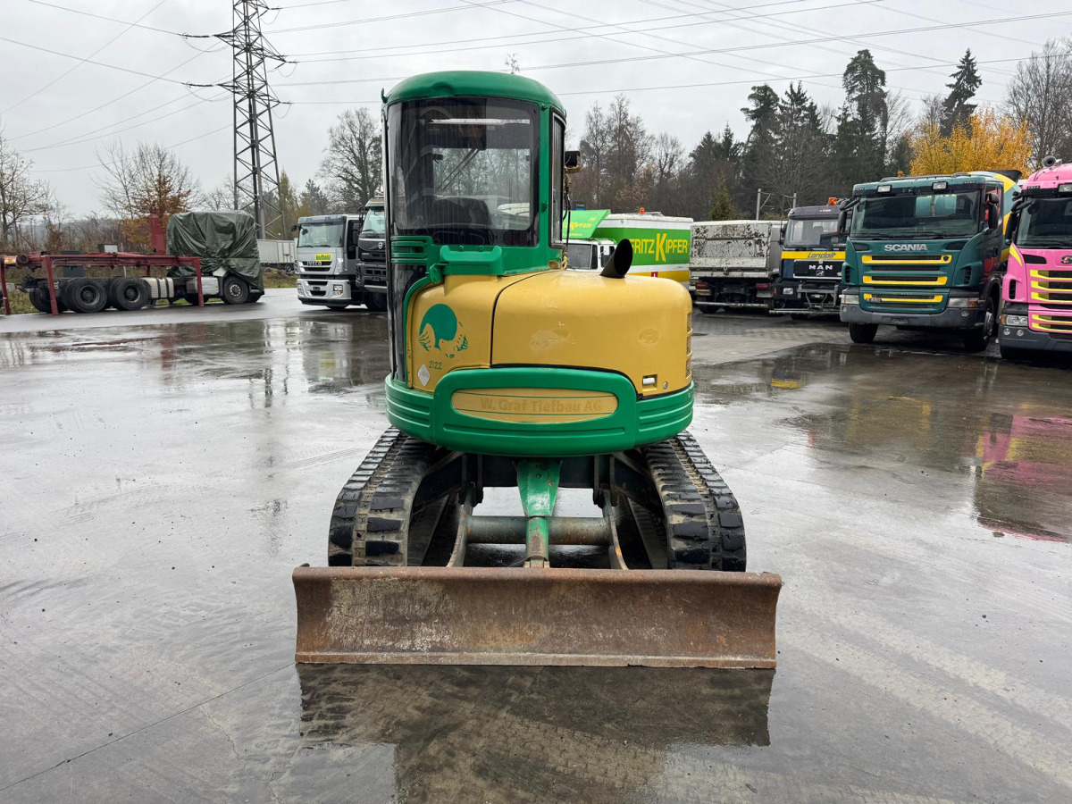 YANMAR Vio 40V 3x Schaufeln - Bager guseničar: slika 4 YANMAR Vio 40V 3x Schaufeln - Bager guseničar: slika 4