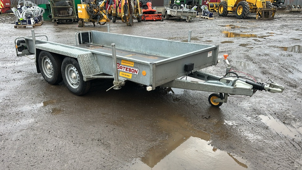 BATESON 26PC GENERATOR TRAILER - Prikolica za prevoz radnih mašina: slika 1 BATESON 26PC GENERATOR TRAILER - Prikolica za prevoz radnih mašina: slika 1