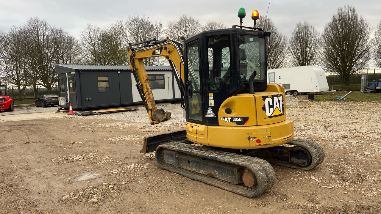CATERPILLAR 305E2 - Mini bager: slika 4 CATERPILLAR 305E2 - Mini bager: slika 4