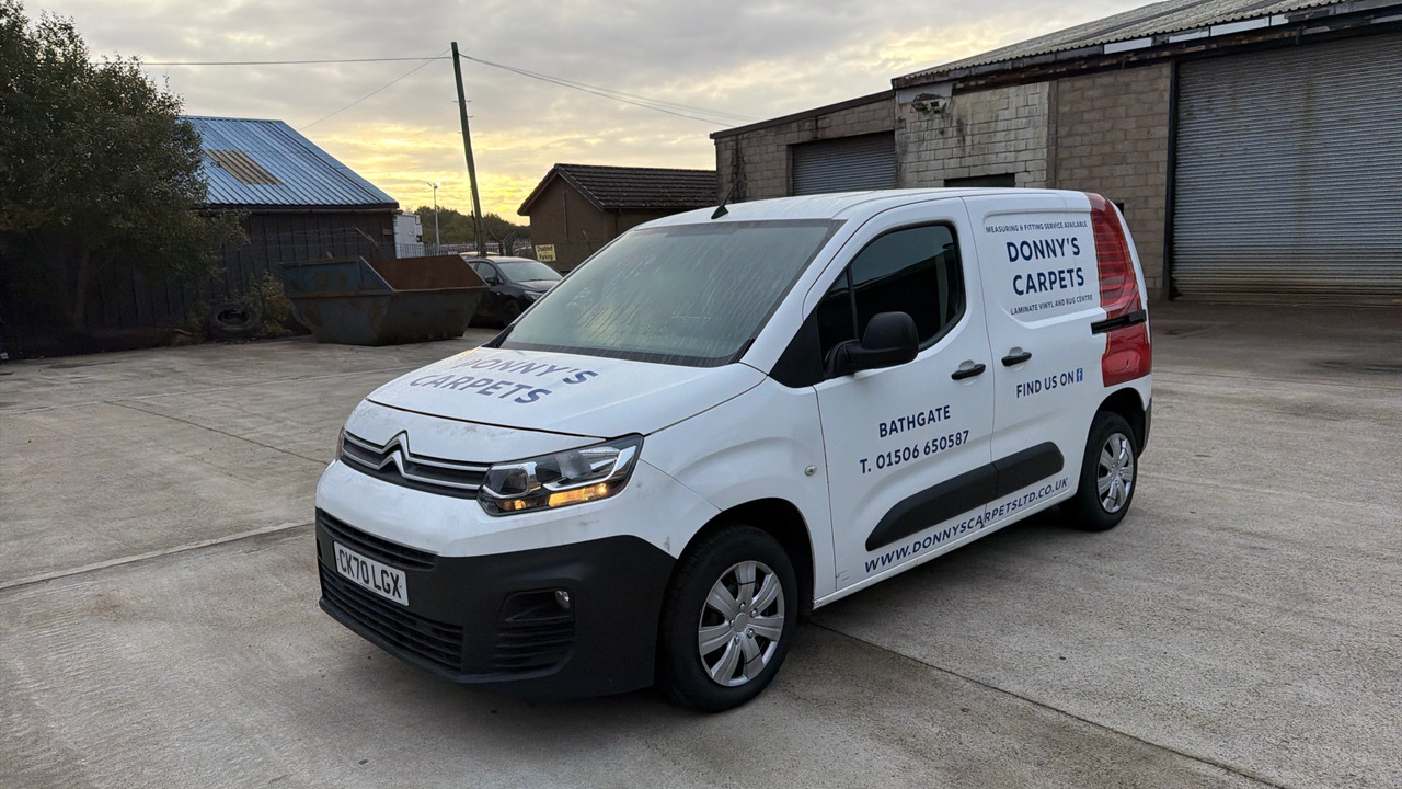 CITROEN BERLINGO 650 1.5 ENTERPROSE 75PS - Mali kombi: slika 2 CITROEN BERLINGO 650 1.5 ENTERPROSE 75PS - Mali kombi: slika 2