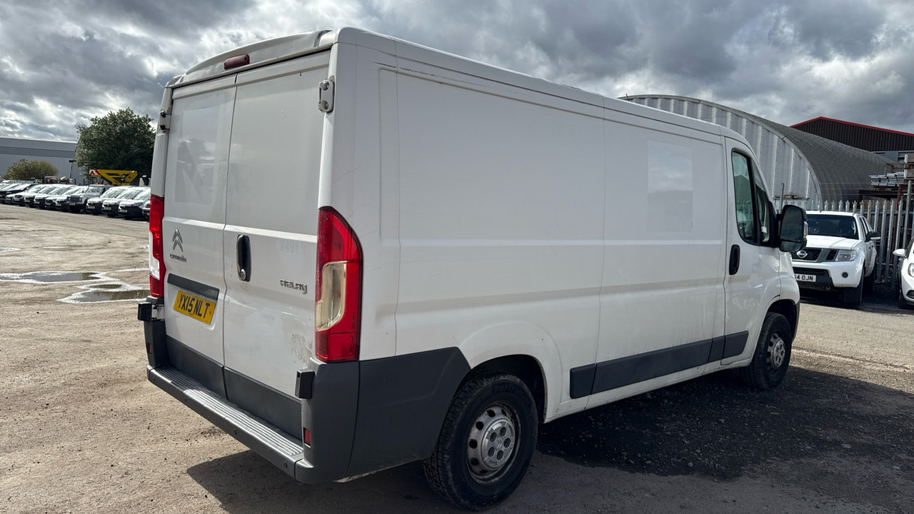 CITROEN RELAY 35 2.2 HDI 130PS - Furgon: slika 4 CITROEN RELAY 35 2.2 HDI 130PS - Furgon: slika 4