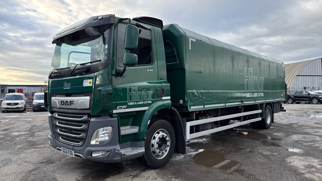 DAF CF 230 - Kamion sa tovarnim sandukom: slika 2 DAF CF 230 - Kamion sa tovarnim sandukom: slika 2