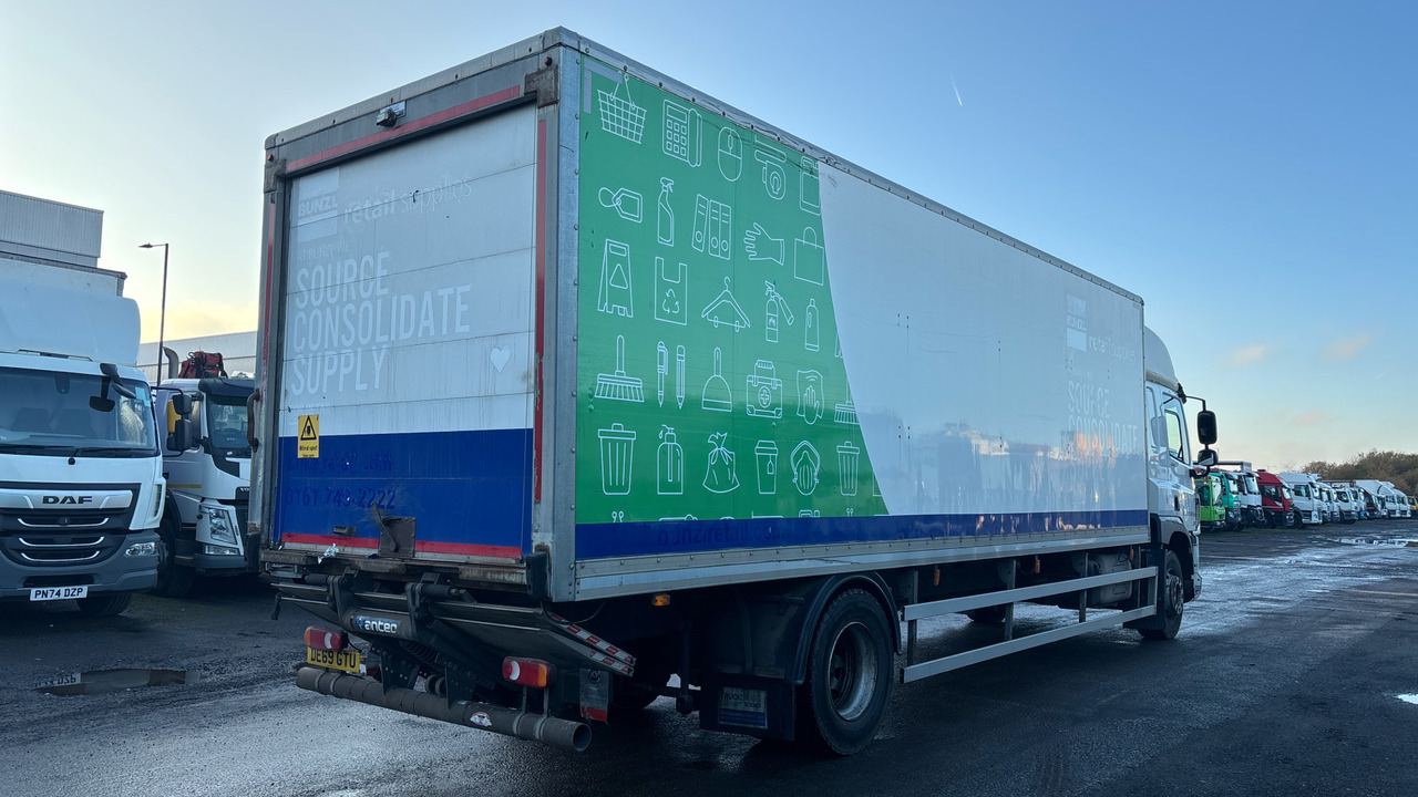 DAF CF 260 - Kamion sa zatvorenim sandukom: slika 4 DAF CF 260 - Kamion sa zatvorenim sandukom: slika 4