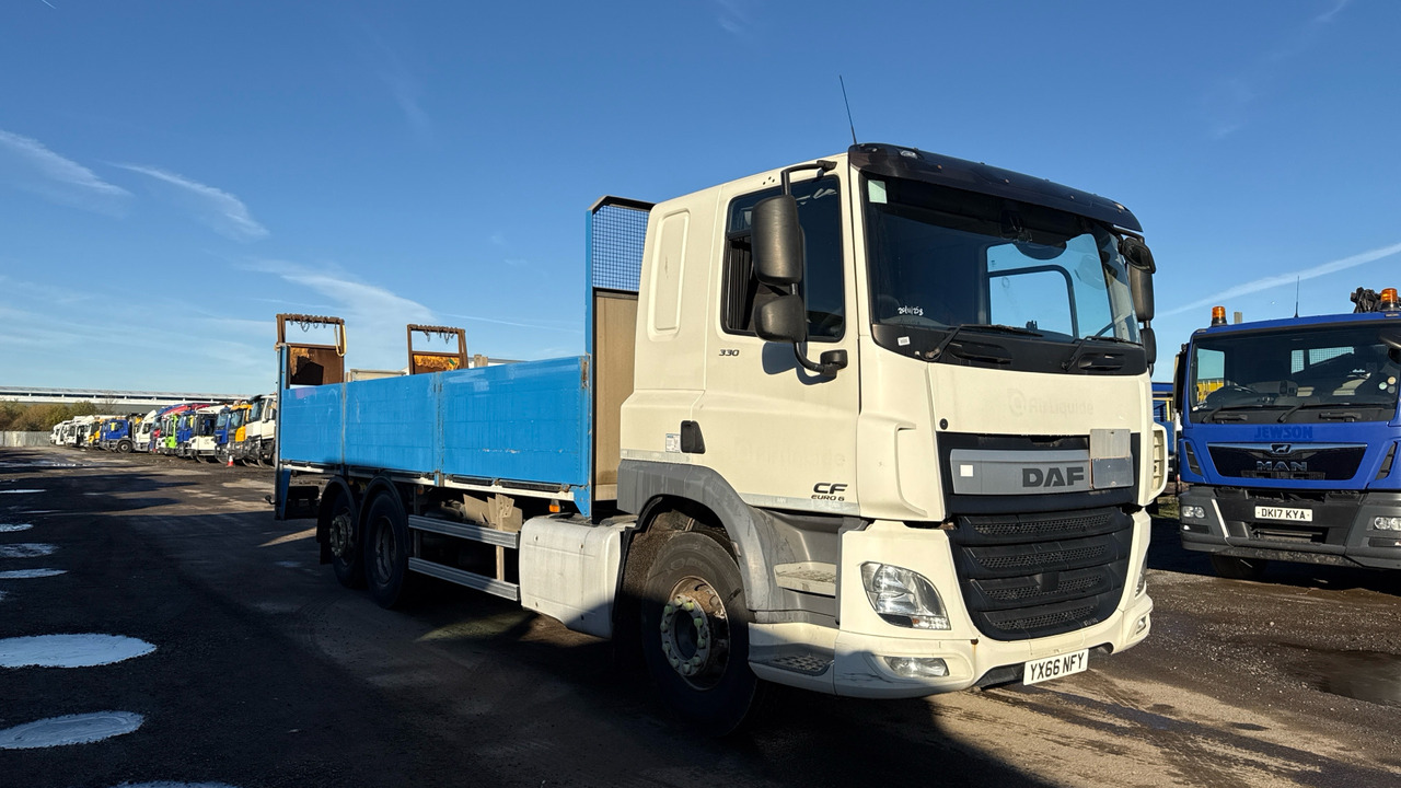 DAF CF 330 - Kamion sa tovarnim sandukom: slika 1 DAF CF 330 - Kamion sa tovarnim sandukom: slika 1