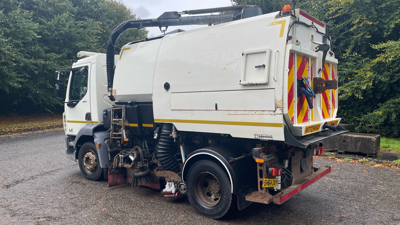 DAF LF 220 - Autočistilica: slika 3 DAF LF 220 - Autočistilica: slika 3