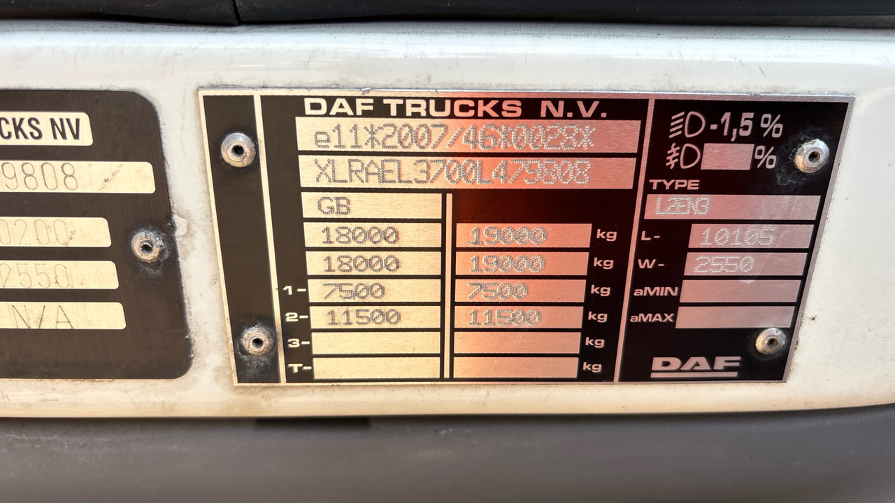 Kamion sa zatvorenim sandukom DAF LF 230: slika 12 Kamion sa zatvorenim sandukom DAF LF 230: slika 12