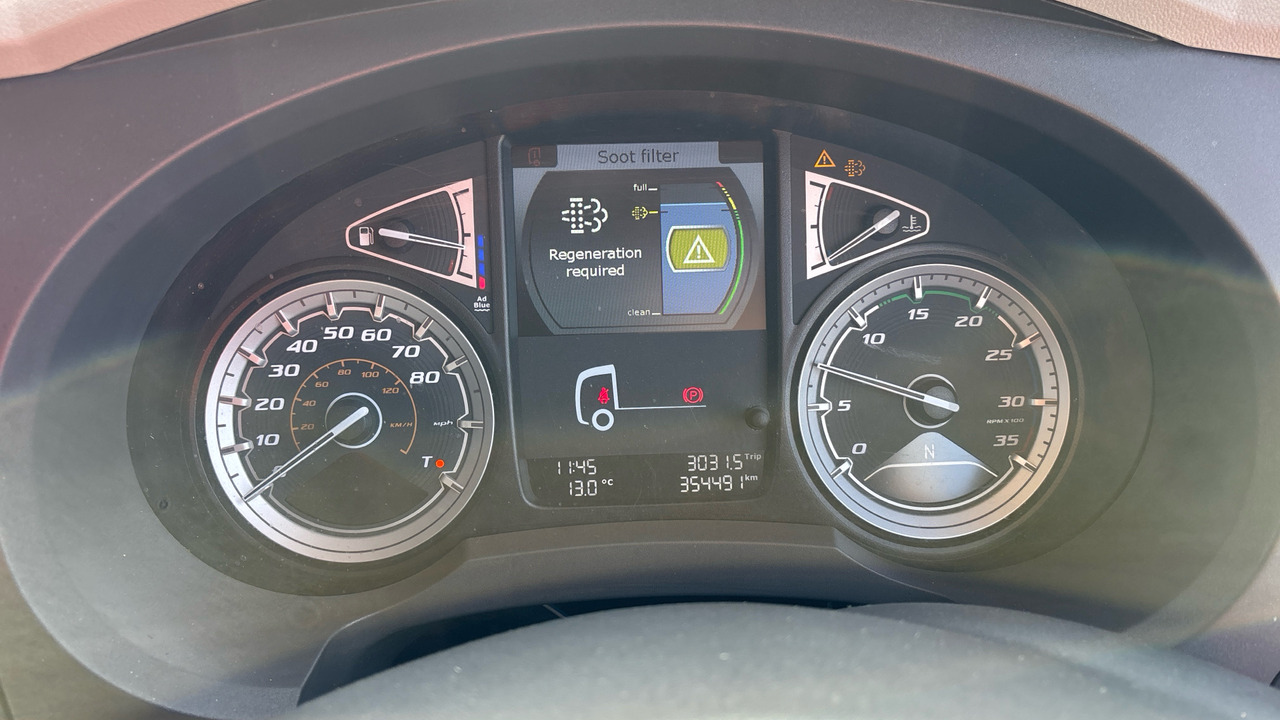 Kamion sa zatvorenim sandukom DAF LF 230: slika 6 Kamion sa zatvorenim sandukom DAF LF 230: slika 6