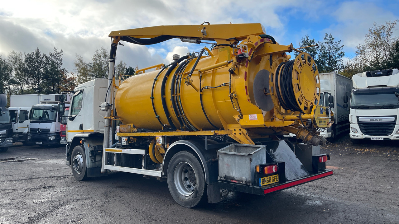 DAF LF 260 - Vakuumska cisterna: slika 3 DAF LF 260 - Vakuumska cisterna: slika 3