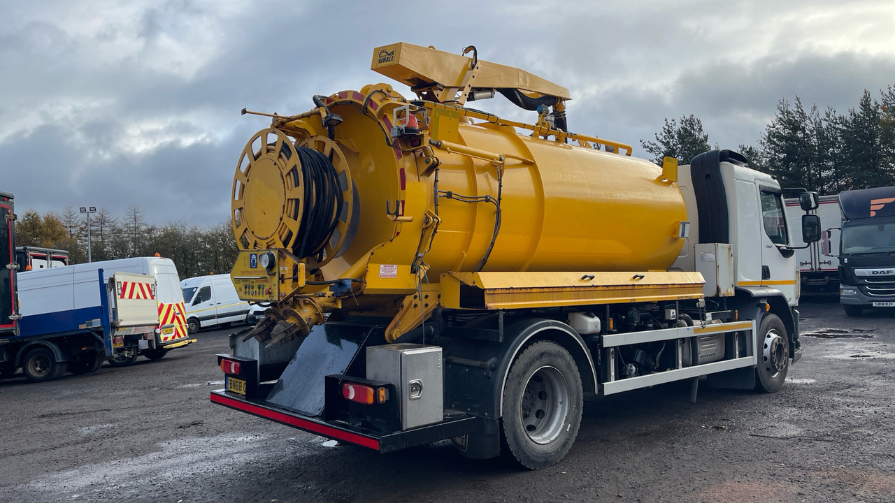 DAF LF 260 - Vakuumska cisterna: slika 4 DAF LF 260 - Vakuumska cisterna: slika 4