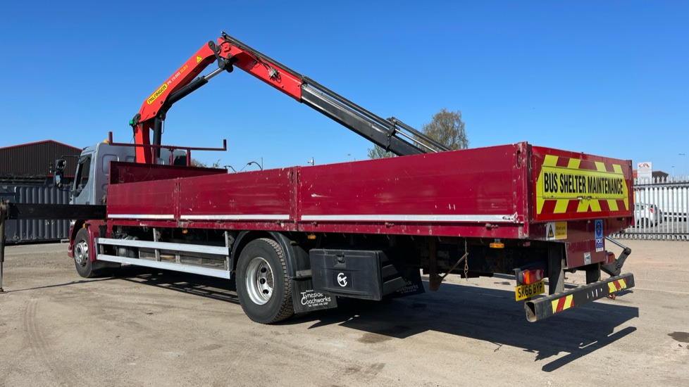 DAF LF 280 - Dostavno vozilo s ravnom platformom: slika 3 DAF LF 280 - Dostavno vozilo s ravnom platformom: slika 3