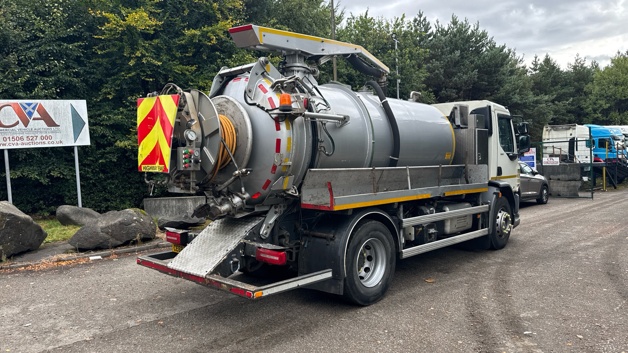 DAF LF 280 - Vakuumska cisterna: slika 4 DAF LF 280 - Vakuumska cisterna: slika 4