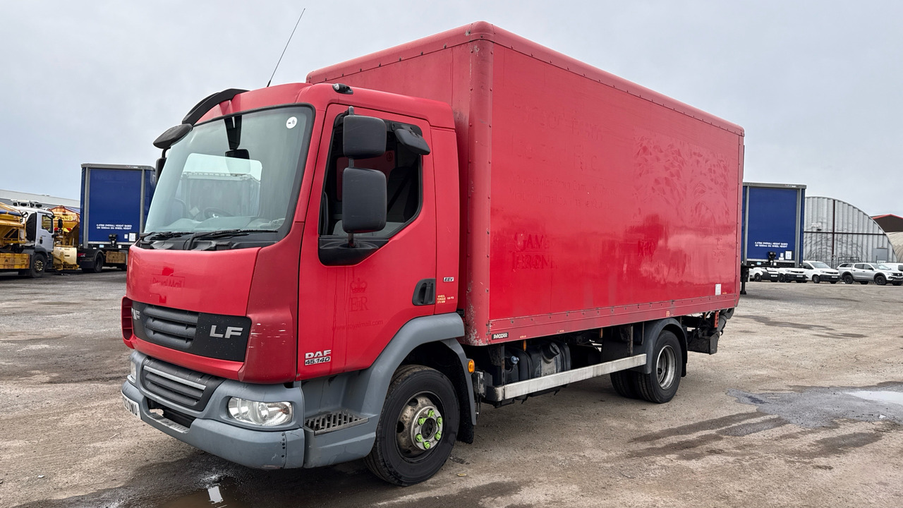 DAF LF 45.140 - Kamion sa zatvorenim sandukom: slika 2 DAF LF 45.140 - Kamion sa zatvorenim sandukom: slika 2
