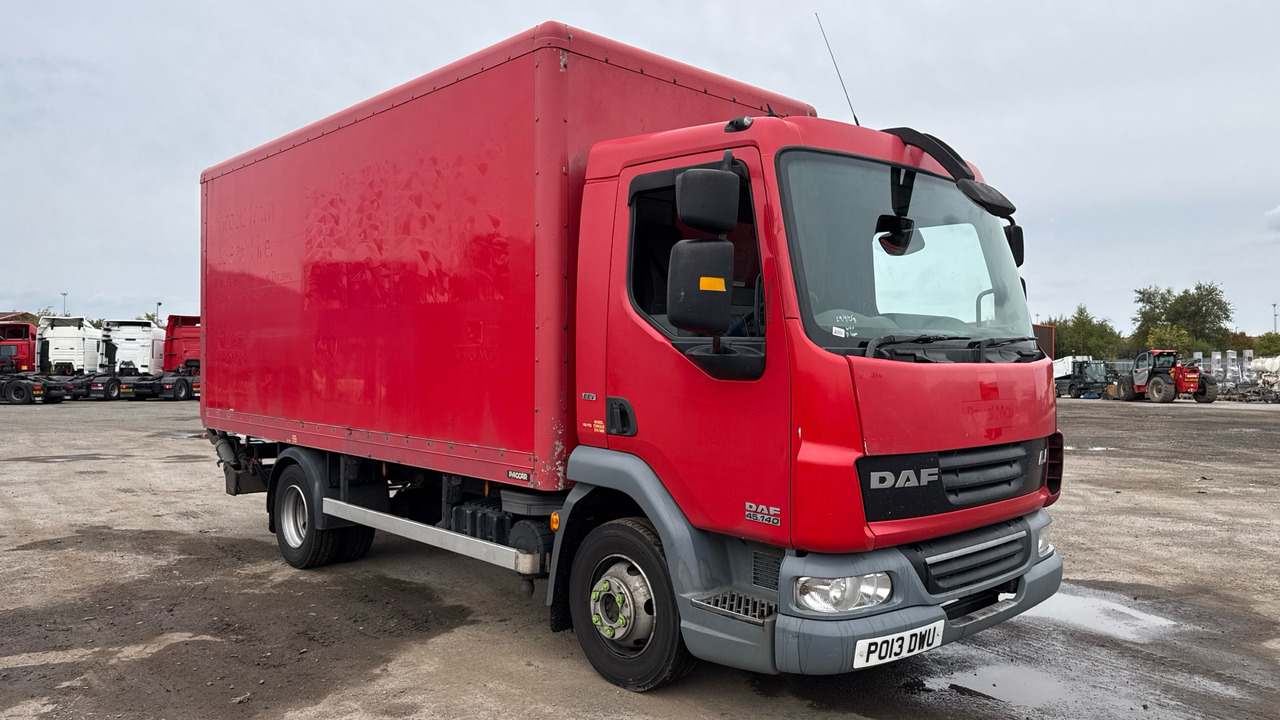 DAF LF 45.140 - Kamion sa zatvorenim sandukom: slika 1 DAF LF 45.140 - Kamion sa zatvorenim sandukom: slika 1