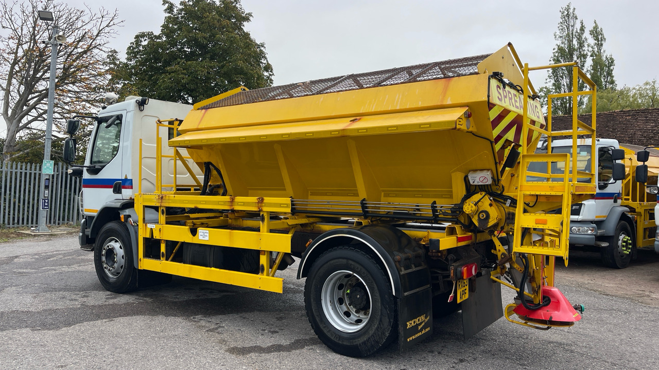 DAF LF 55.220 - Vozilo za čišćenje snega: slika 3 DAF LF 55.220 - Vozilo za čišćenje snega: slika 3