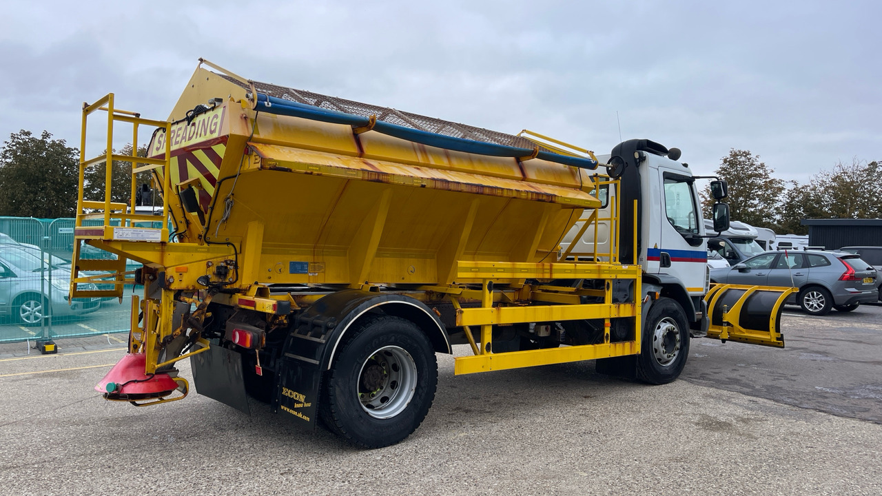 DAF LF 55.220 - Vozilo za čišćenje snega: slika 4 DAF LF 55.220 - Vozilo za čišćenje snega: slika 4