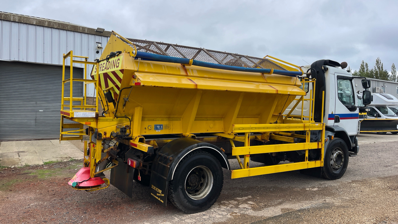 DAF LF 55.220 - Vozilo za čišćenje snega: slika 4 DAF LF 55.220 - Vozilo za čišćenje snega: slika 4