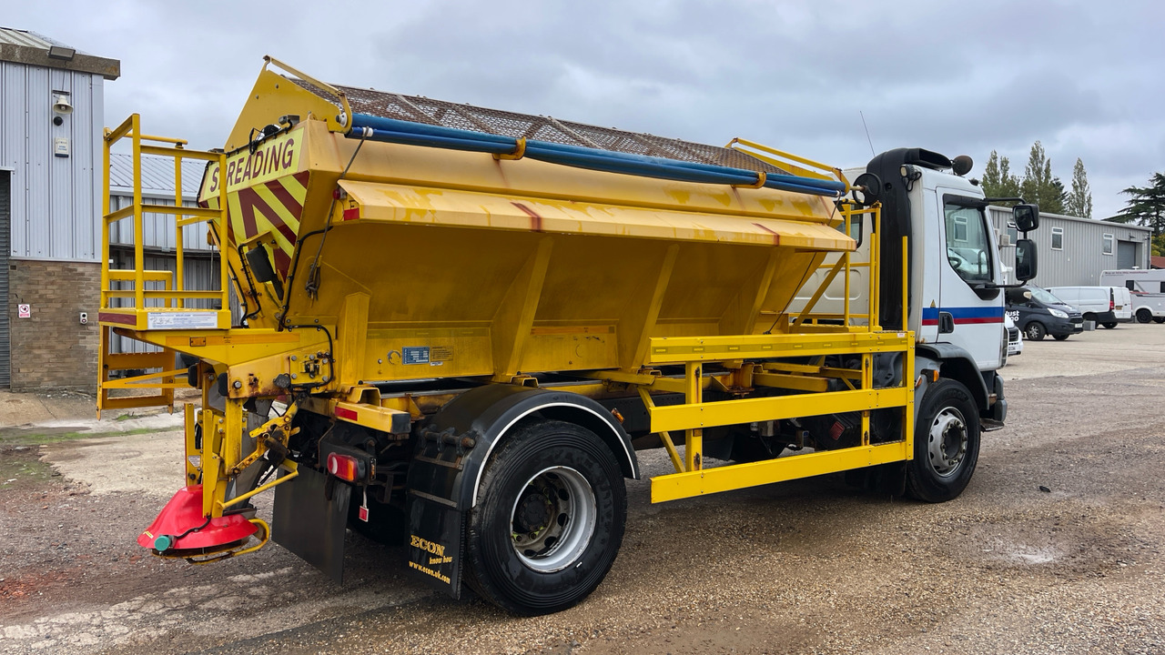 DAF LF 55.220 - Vozilo za čišćenje snega: slika 4 DAF LF 55.220 - Vozilo za čišćenje snega: slika 4