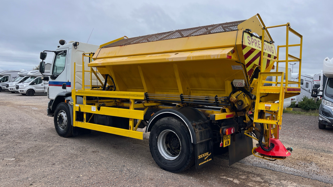 DAF LF 55.220 - Vozilo za čišćenje snega: slika 3 DAF LF 55.220 - Vozilo za čišćenje snega: slika 3