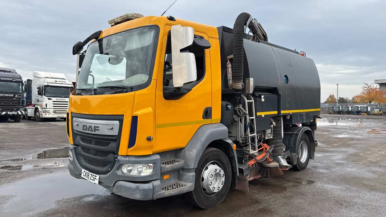 DAF LF - Autočistilica: slika 2 DAF LF - Autočistilica: slika 2