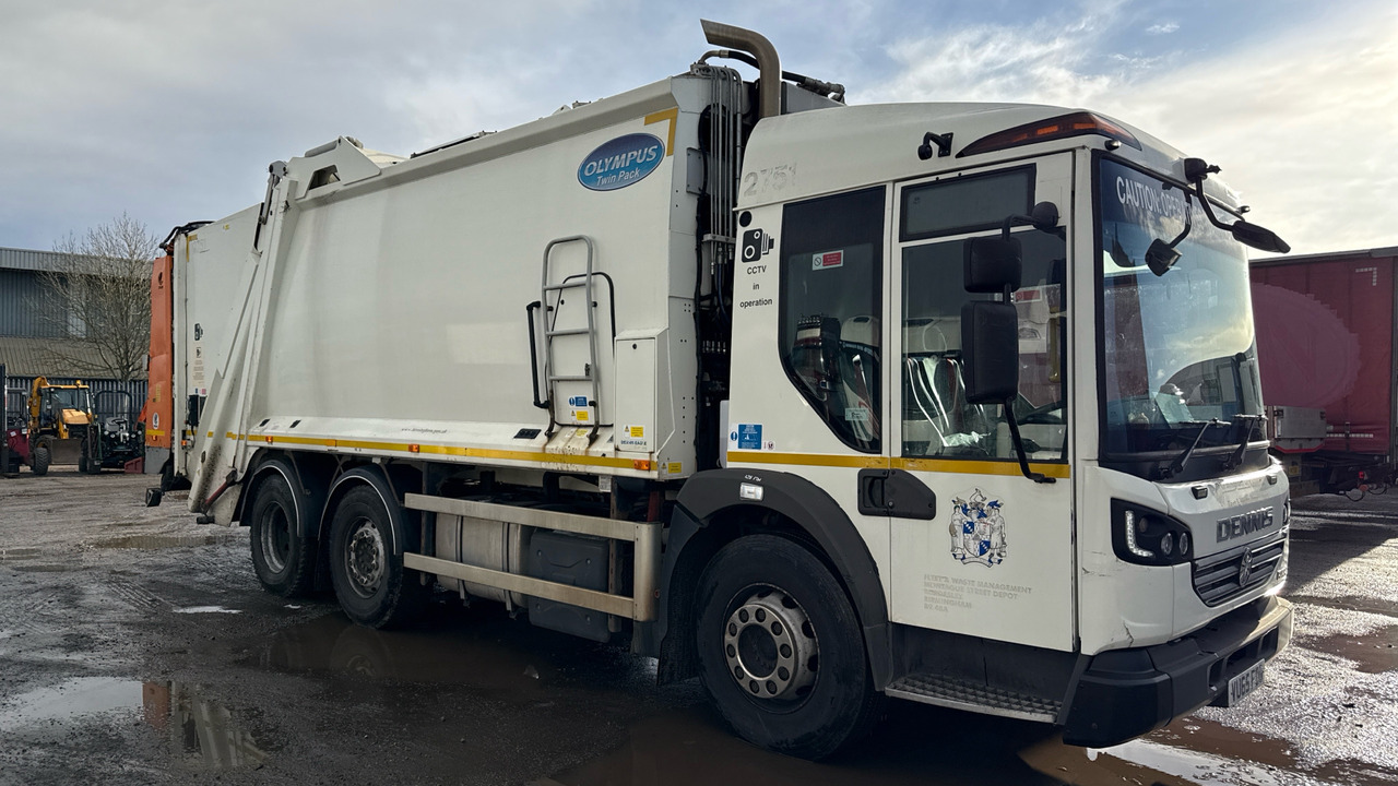 DENNIS ELITE 6 - Kamion za smeće: slika 1 DENNIS ELITE 6 - Kamion za smeće: slika 1