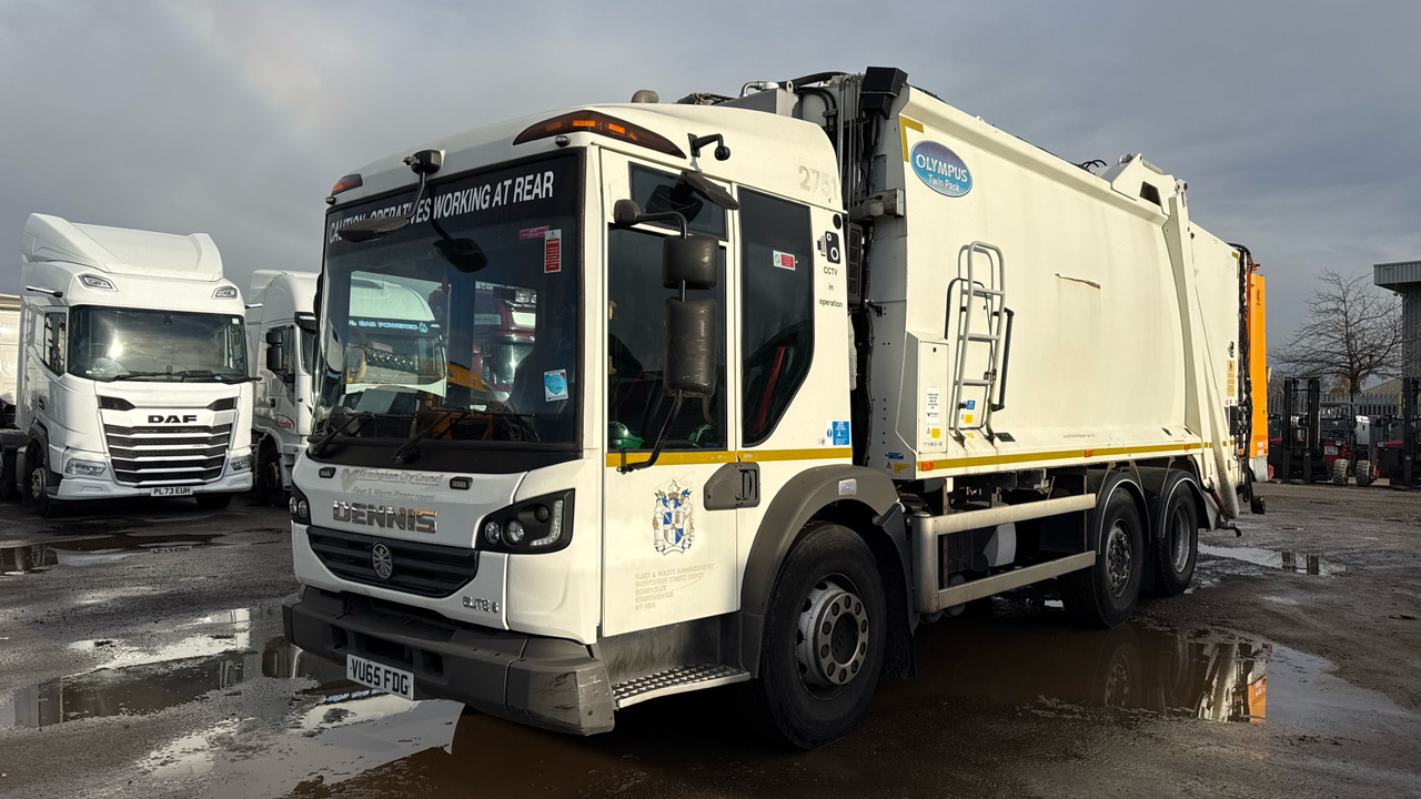 DENNIS ELITE 6 - Kamion za smeće: slika 2 DENNIS ELITE 6 - Kamion za smeće: slika 2