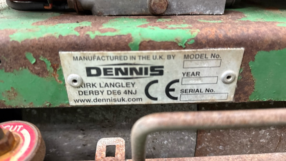 DENNIS FT510 PEDESTRIAN CYLINDER MOWER WITH 5K UNIT AND GRASS BOX - Baštenska kosačica: slika 5 DENNIS FT510 PEDESTRIAN CYLINDER MOWER WITH 5K UNIT AND GRASS BOX - Baštenska kosačica: slika 5