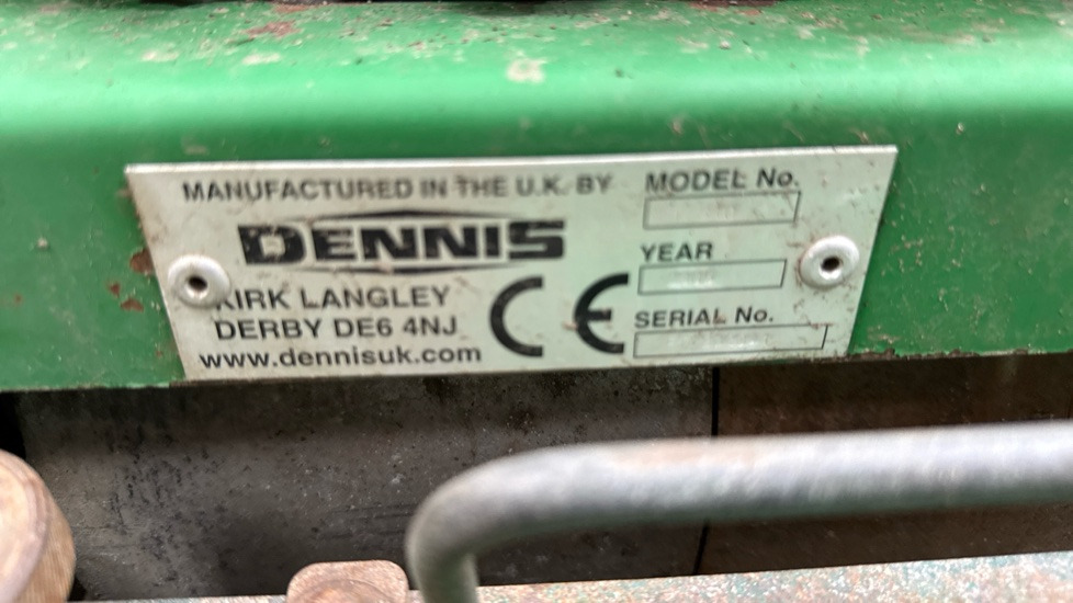 DENNIS FT510 PEDESTRIAN CYLINDER MOWER WITH 5K UNIT AND GRASS BOX - Baštenska kosačica: slika 5 DENNIS FT510 PEDESTRIAN CYLINDER MOWER WITH 5K UNIT AND GRASS BOX - Baštenska kosačica: slika 5