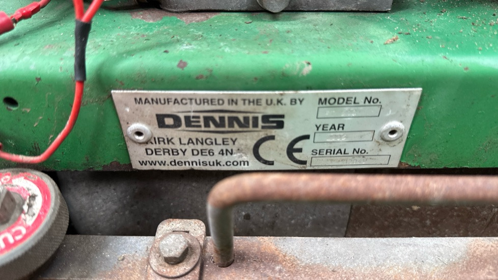 DENNIS FT510 PEDESTRIAN CYLINDER MOWER WITH 5K UNIT AND GRASS BOX - Baštenska kosačica: slika 5 DENNIS FT510 PEDESTRIAN CYLINDER MOWER WITH 5K UNIT AND GRASS BOX - Baštenska kosačica: slika 5