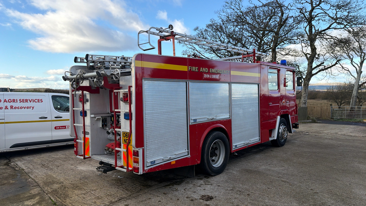 DENNIS RS 135 - Vatrogasni kamion: slika 4 DENNIS RS 135 - Vatrogasni kamion: slika 4