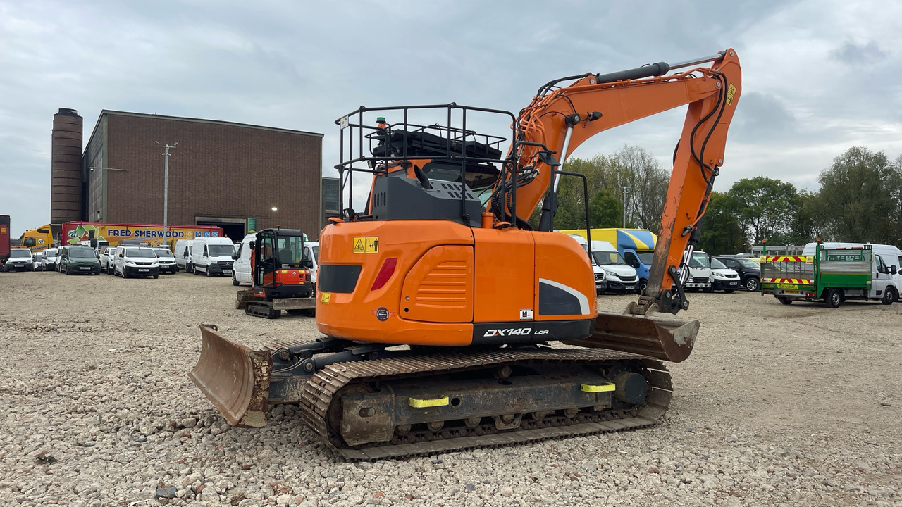 DOOSAN DX140LCR-5 - Bager guseničar: slika 4 DOOSAN DX140LCR-5 - Bager guseničar: slika 4