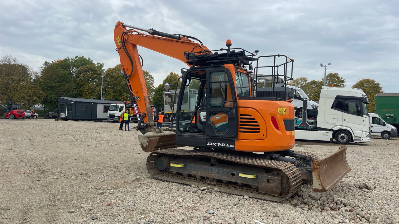 DOOSAN DX140LCR-5 - Bager guseničar: slika 3 DOOSAN DX140LCR-5 - Bager guseničar: slika 3