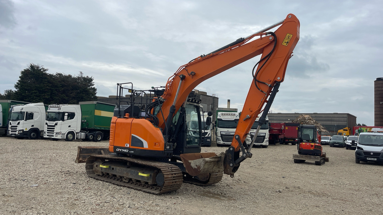 DOOSAN DX140LCR-5 - Bager guseničar: slika 1 DOOSAN DX140LCR-5 - Bager guseničar: slika 1